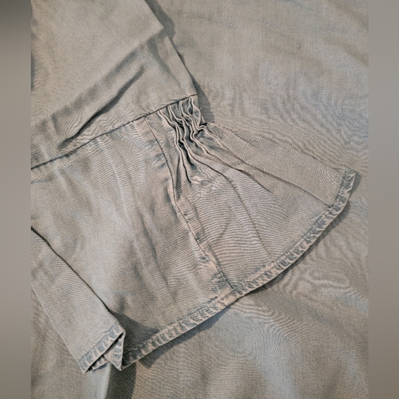 J. Jill Blue Bell Sleeve Blouse 3XL - Picture 4 of 10